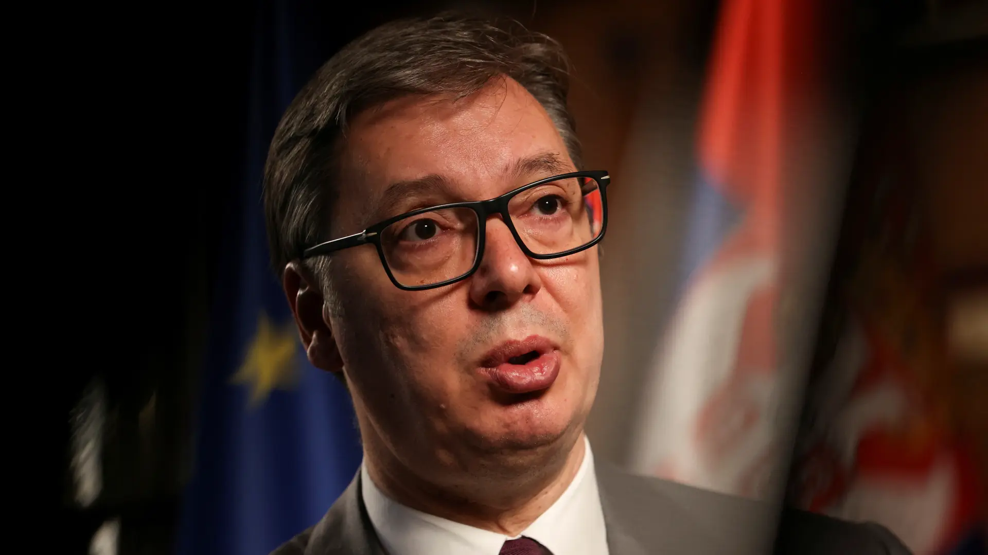 Vučić: Iza Nas Je Najteža Sedmica U 15 Godina, Ali Nezavisnost Kosova ...